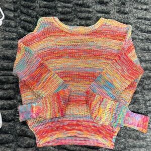 Urban Outfitters Multicolor Knit Women's Sweater